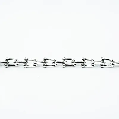 Colier flexibil zabale L Argint - 4