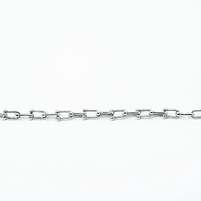 Colier flexibil zabale S Argint - 4