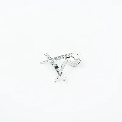 Insigna flexibila compas Argint - 7