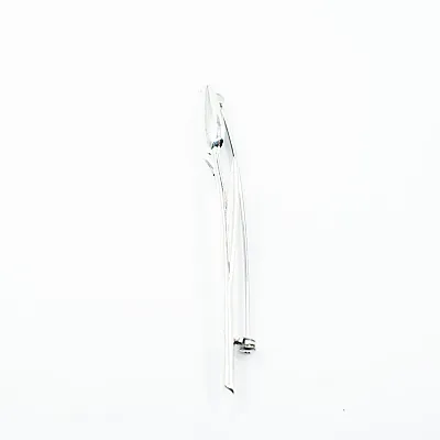 Brosa lalea 7.5cm Argint - 2