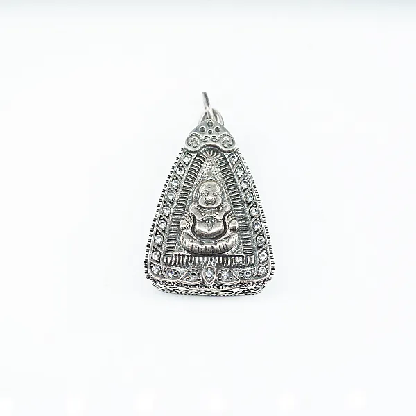 Pandantiv caseta Budha Argint