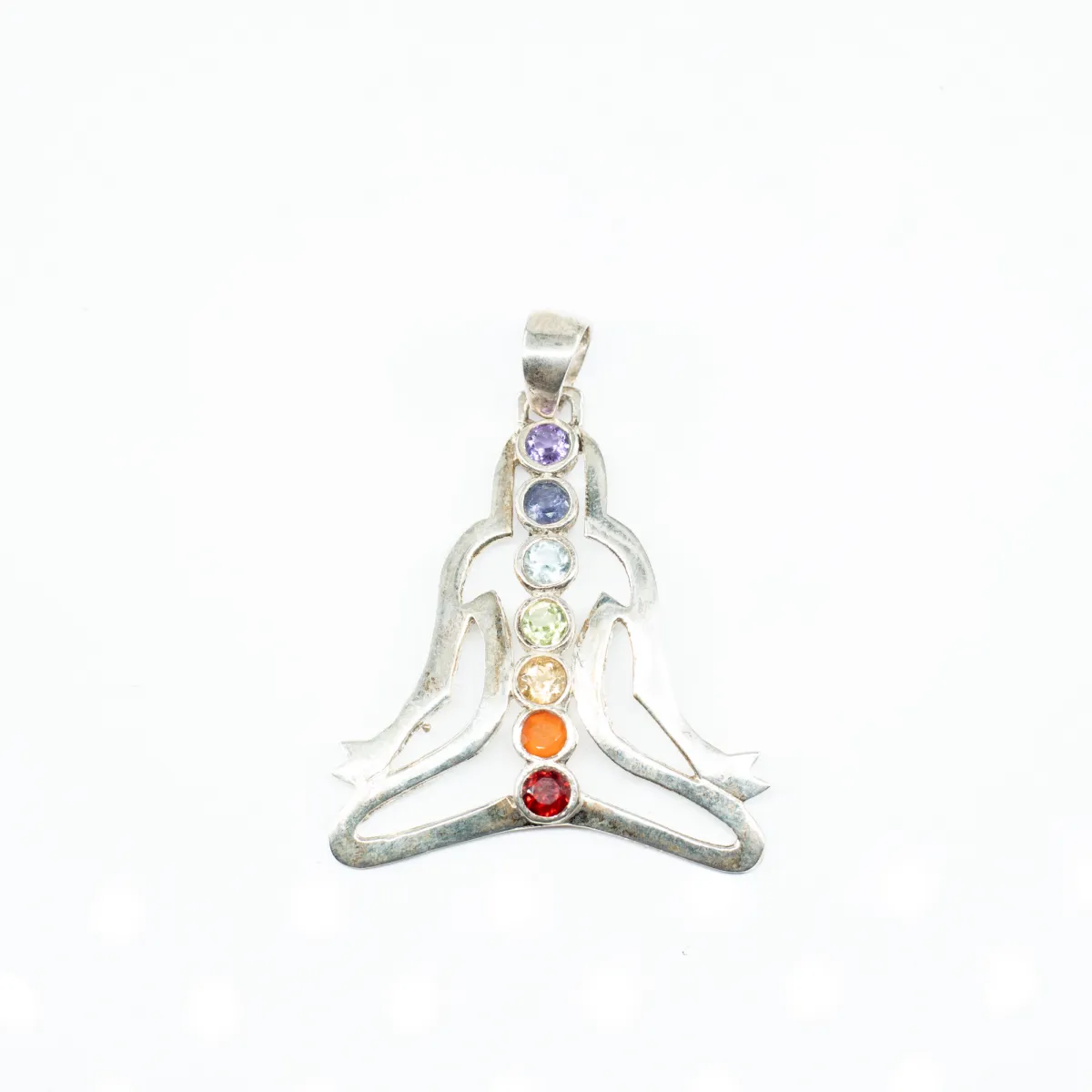Pandantiv meditatie chakra Argint