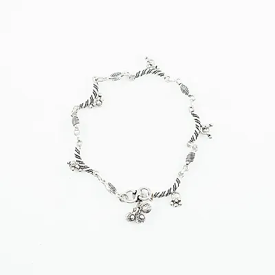 Silver Anklets