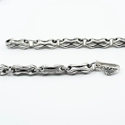 Colier zale rombice duble Argint - 1