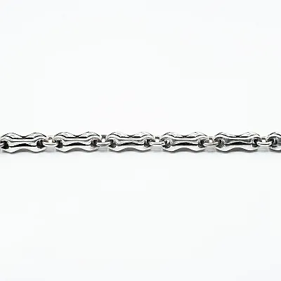 Colier zale rombice duble Argint - 2