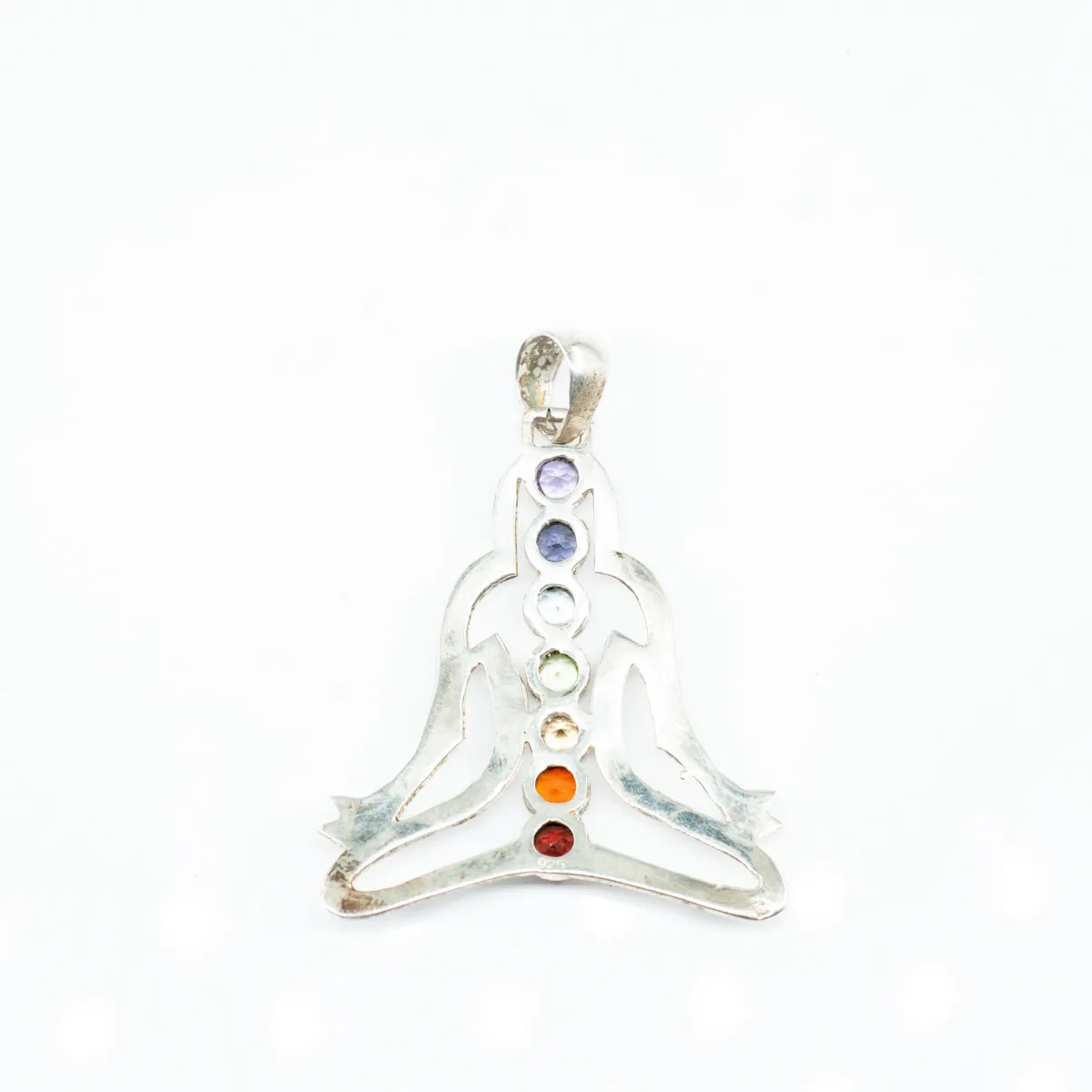 Pandantiv meditatie chakra Argint