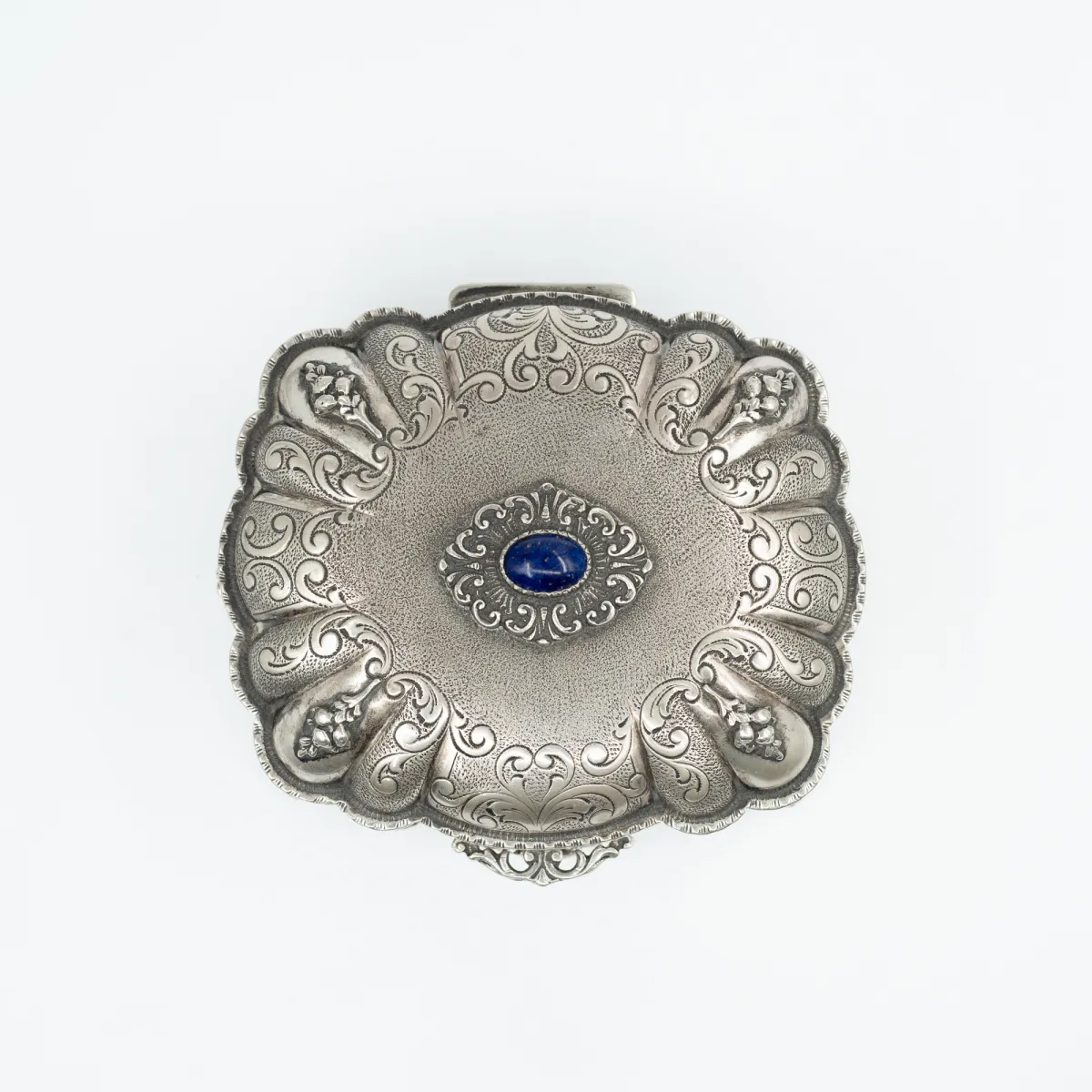 Caseta de bijuterii Florentina lapislazuli Argint