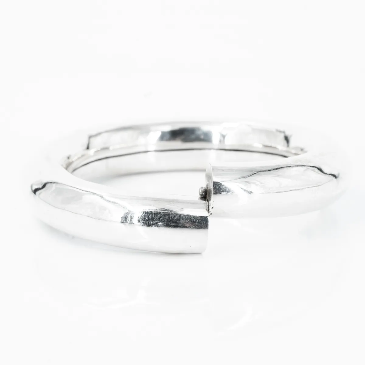 Bratara fixa rotunda 16mm Argint