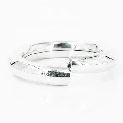 Bratara fixa rotunda 16mm Argint - 3