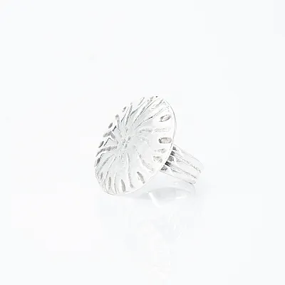 Inel disc dungi Argint - 2