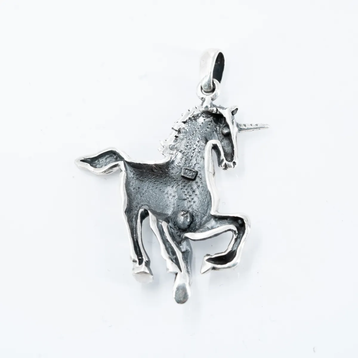 Pandantiv cal unicorn L Argint