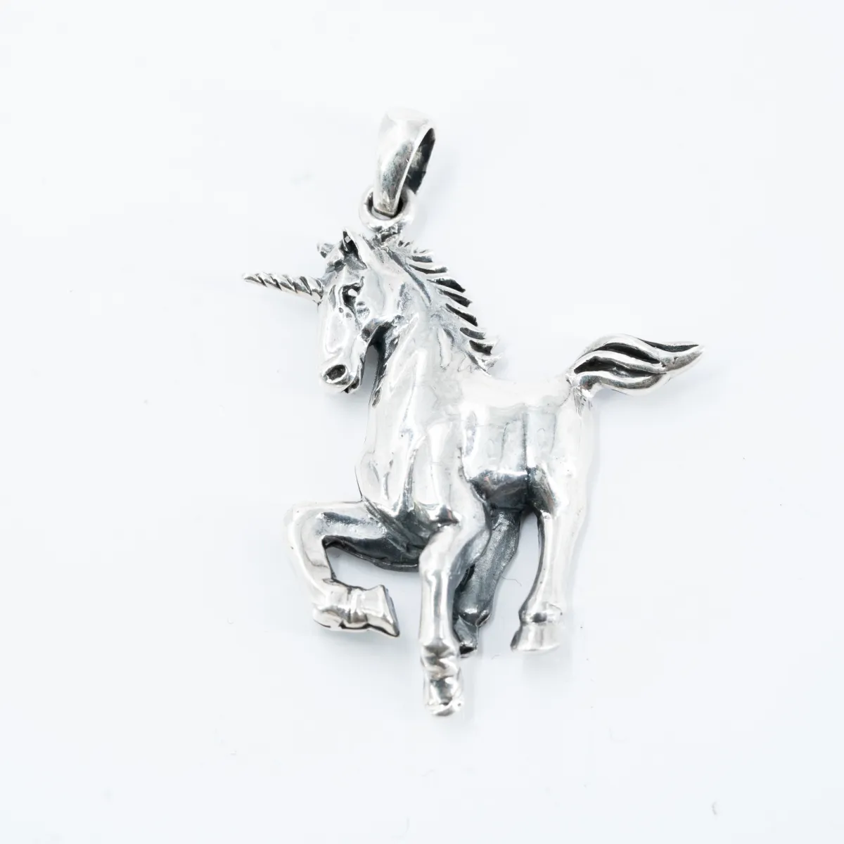 Pandantiv cal unicorn L Argint