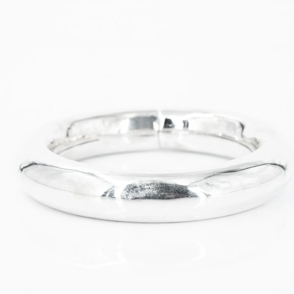 Bratara fixa rotunda 16mm Argint