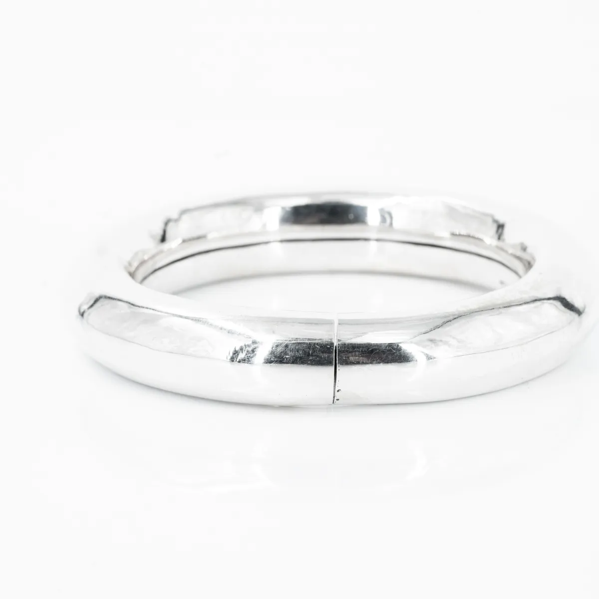 Bratara fixa rotunda 16mm Argint