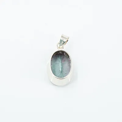 Pandantiv oval topaz mistic Argint - 3