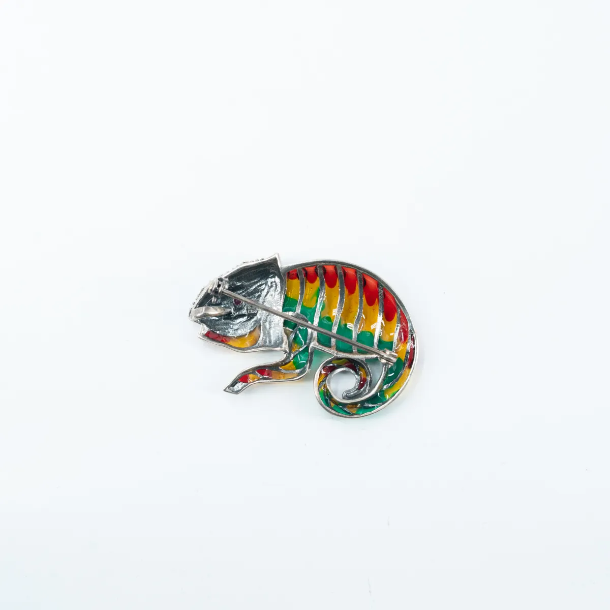 Brosa cameleon Argint