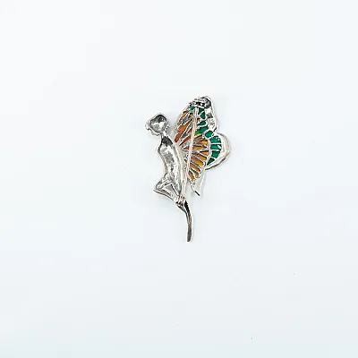 Brosa zana marcasite Argint - 3