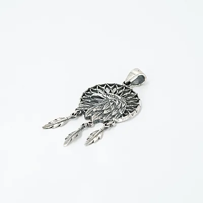 Pandantiv vultur dream catcher Argint - 2