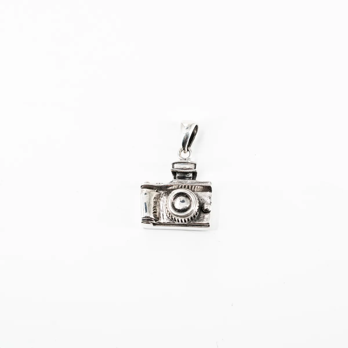 Pandantiv camera foto dslr Argint