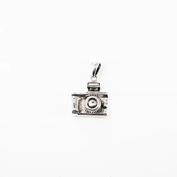 Pandantiv camera foto dslr Argint