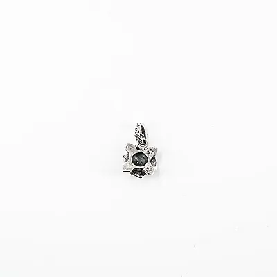 Pandantiv mini trandafir cz Argint - 3