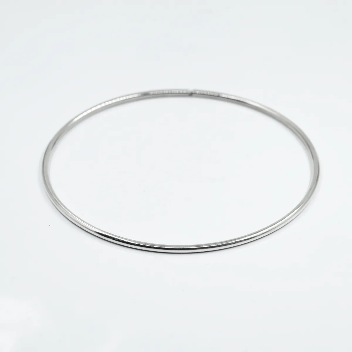 Bara fixa simpla 0.35cm Argint