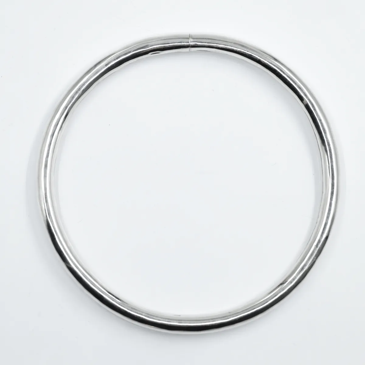 Bara fixa simpla 0.9cm Argint