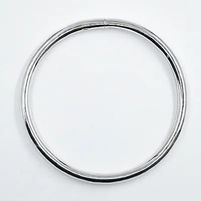 Bara fixa simpla 0.9cm Argint - 3