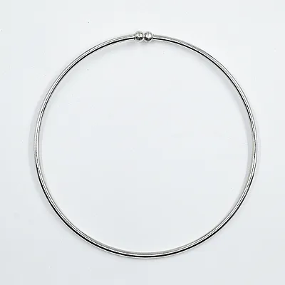 Bara fixa simpla 3.5mm bulbi 7mm Argint - 3