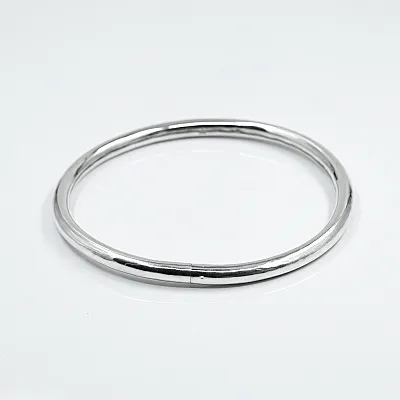 Bara fixa simpla 0.9cm Argint - 2