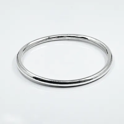 Bara fixa simpla 0.9cm Argint - 1