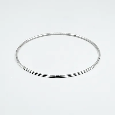 Bara fixa simpla 0.35cm Argint - 2