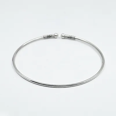 Bara fixa simpla 0.35cm bulbi decor Argint - 2