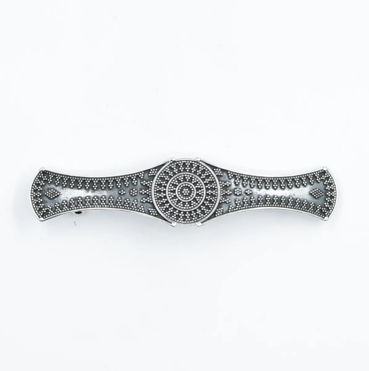Clema de par model solar Argint