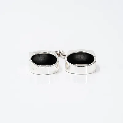 Inel duo lant Argint - 10