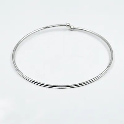 Bara fixa simpla 3.5mm bulbi 7mm Argint - 2