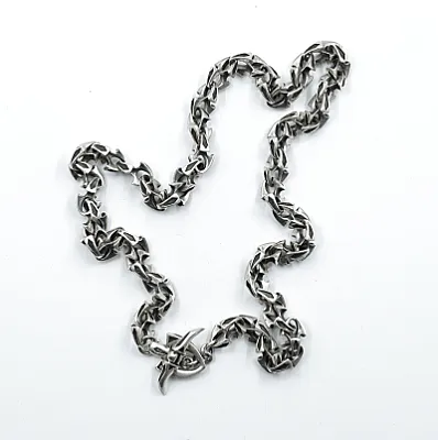 Lant model vertebre Argint - 3