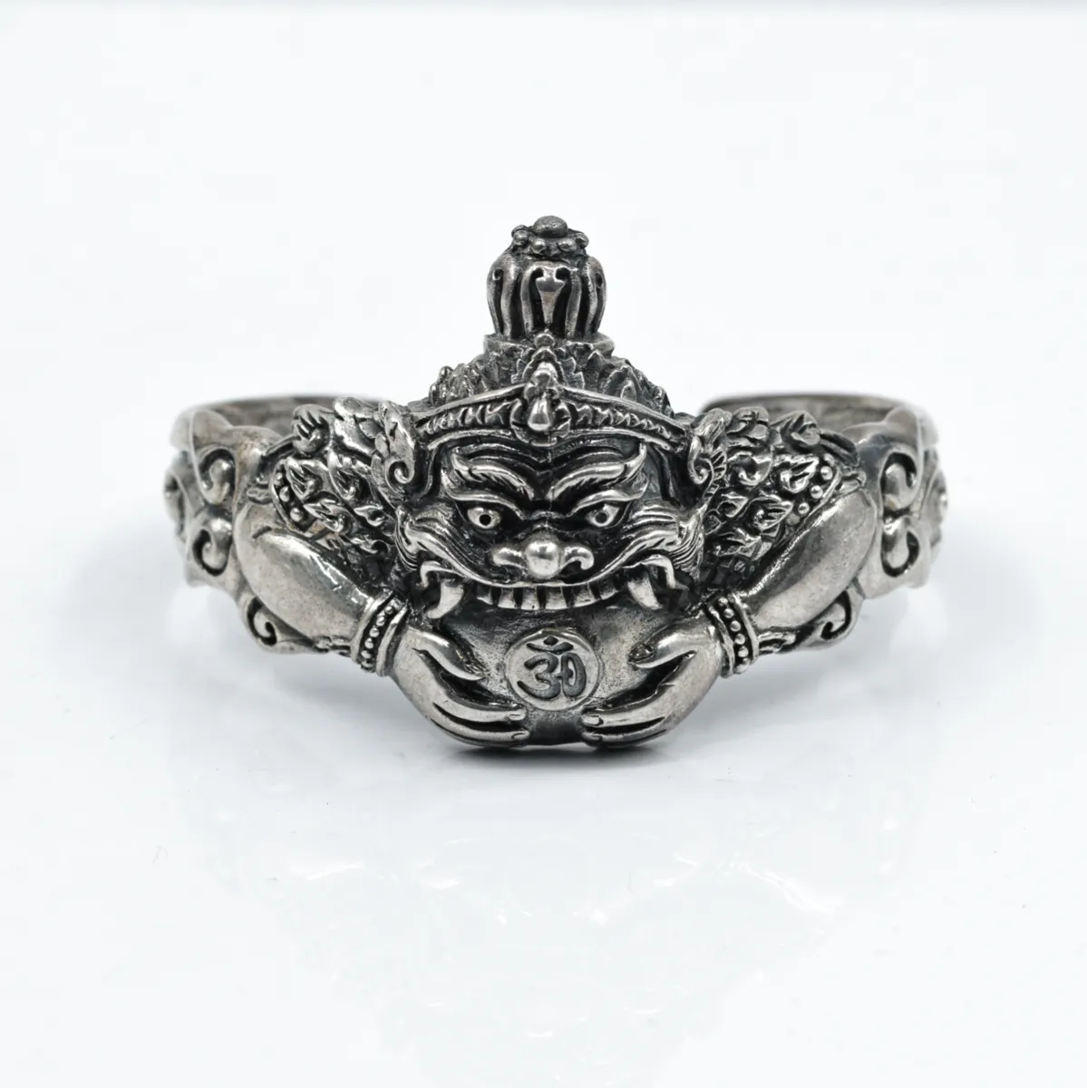 Bratara fixa Phra Rahu Argint