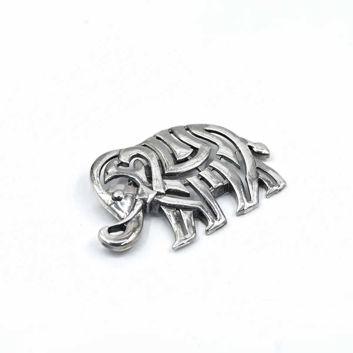 Brosa model elefant Argint