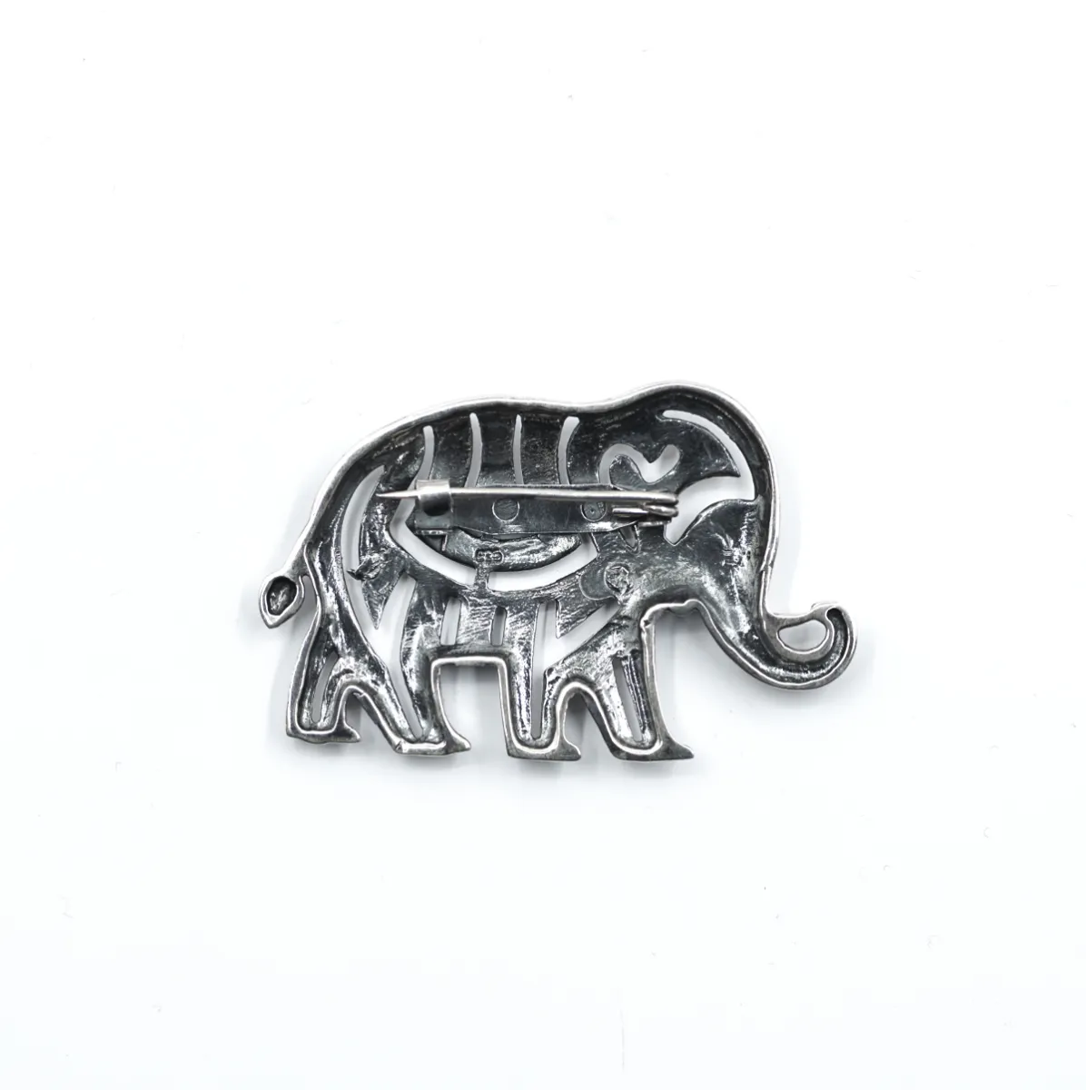 Brosa model elefant Argint