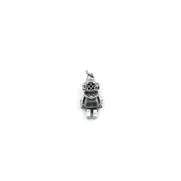 Pandantiv astronaut Argint