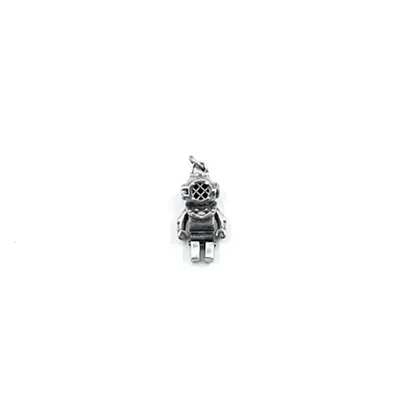 Pandantiv astronaut Argint - 1
