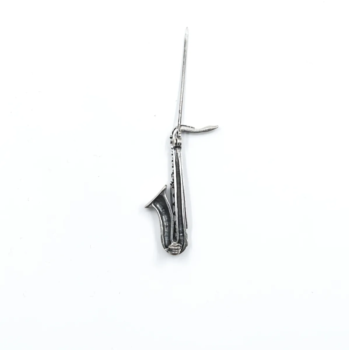 Brosa saxofon tenor Argint