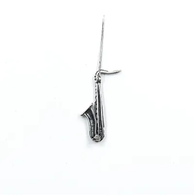 Brosa saxofon tenor Argint - 3