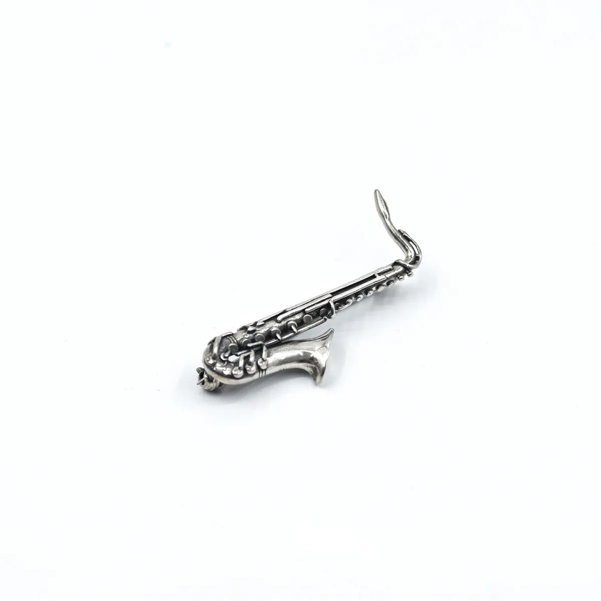 Brosa saxofon tenor Argint