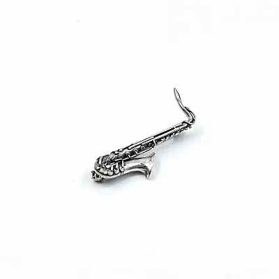 Brosa saxofon tenor Argint - 4