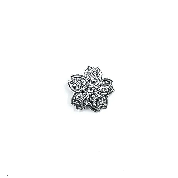 Brosa model floare Argint
