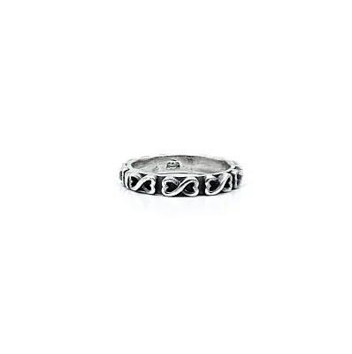 Inel simbol infinit Argint - 1