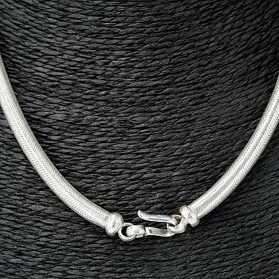 Lant sarpe India 5.5mm Argint - 3