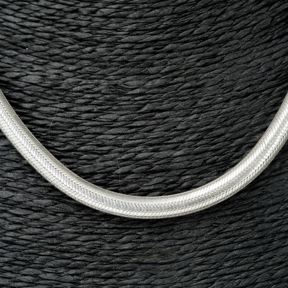 Lant sarpe India 5.5mm Argint